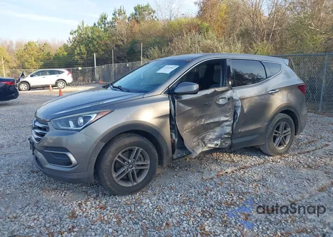 2018 Hyundai Santa Fe Sport 2.4L from USA, damaged, VIN 5NMZT3LB0JH069401